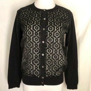 Vince Camuto Anniversary Black Sweater  S NWT
